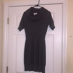 Size SP Loft Sweater Dress Gray